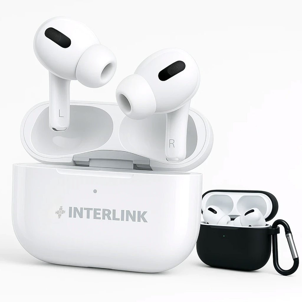 AirPods Pro 1st Generation– True Wireless Stereo (TWS) Earbuds with Noise Cancelling Wireless Earbuds & Long Battery Life