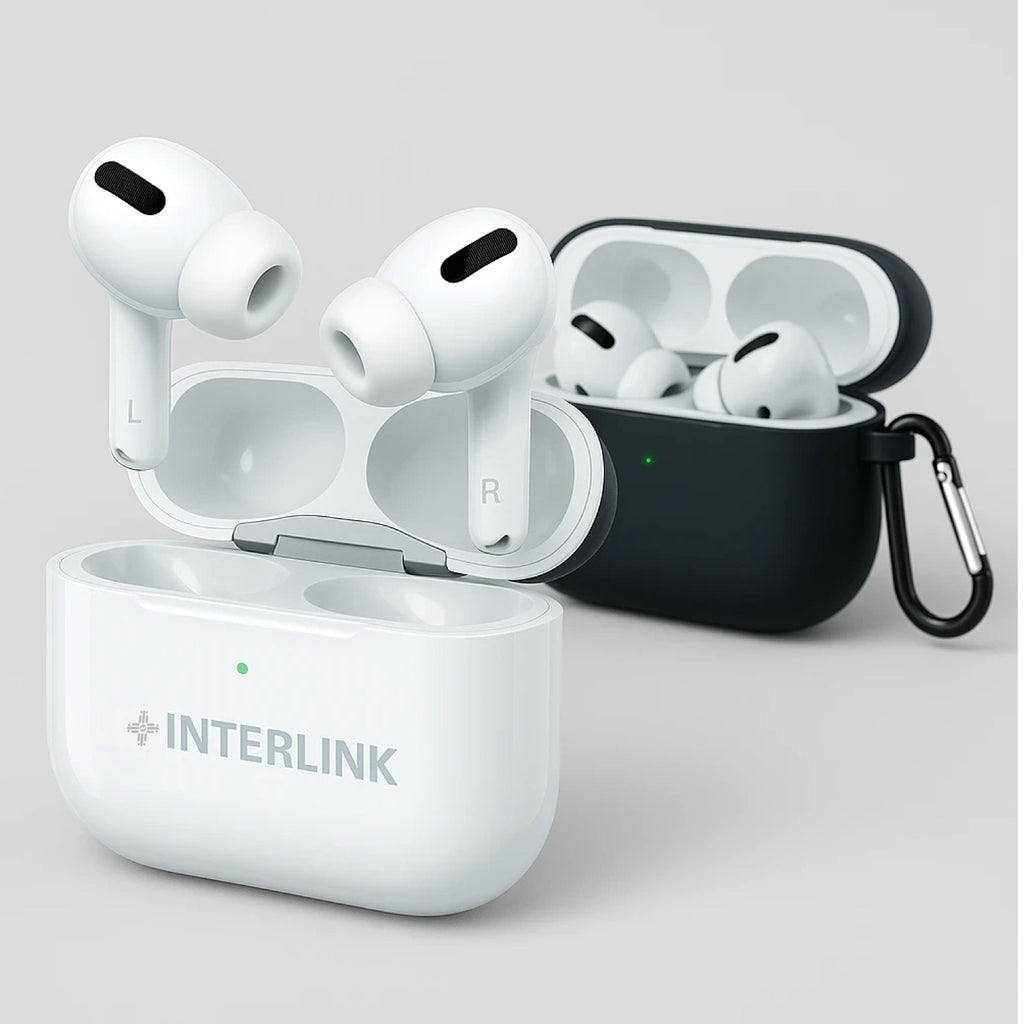 AirPods Pro 1st Generation– True Wireless Stereo (TWS) Earbuds with Noise Cancelling Wireless Earbuds & Long Battery Life